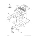 Jenn-Air JGS9900CDS02 cooktop parts diagram