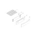 Jenn-Air JGS9900CDS02 drawer and rack parts diagram