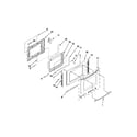Jenn-Air JGS9900CDS02 door parts diagram