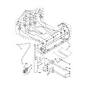 Maytag MGR8674AS1 manifold parts diagram