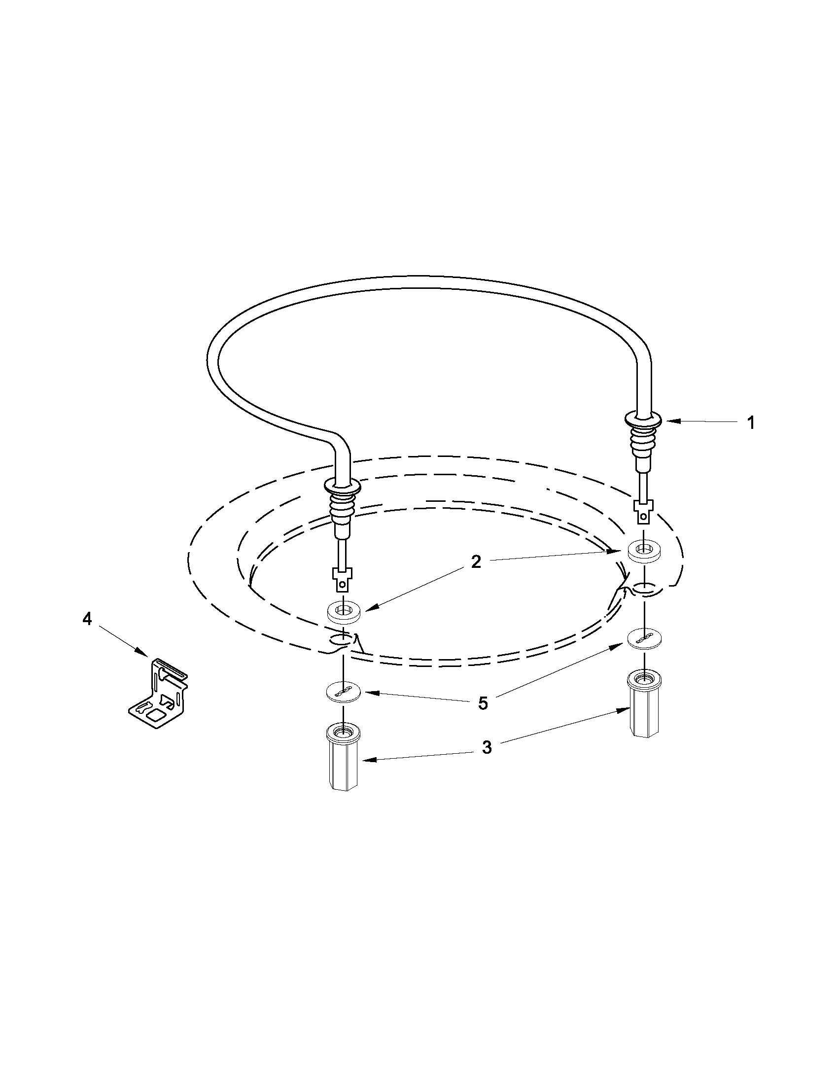Maytag MDB4709PAM3 heater parts diagram