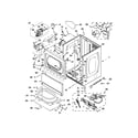 Maytag MDG18MNAGW0 cabinet parts diagram
