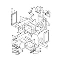 Maytag YMER7765WW3 chassis parts diagram