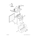 Maytag MDB7759SAB3 door and panel parts diagram