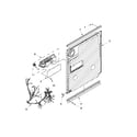 Maytag MDB7759SAB3 inner door parts diagram