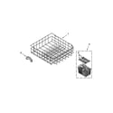 Maytag MDB7759SAB3 lower rack parts diagram