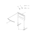 Jenn-Air JBS7524BS0 oven door diagram