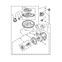 Maytag MDB8949SBW2 pump and motor parts diagram