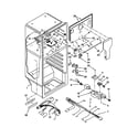 Whirlpool W8RXNGMBS00 liner parts diagram