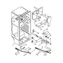 Whirlpool W8TXNWMBB00 liner parts diagram