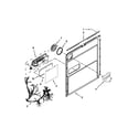 Maytag MDBH949PAM3 inner door parts diagram