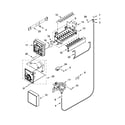 Whirlpool W8TXNGMBQ00 icemaker parts diagram