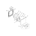 Maytag 7MMHW7000BG0 door parts diagram