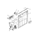 Whirlpool WDT710PAYH5 inner door parts diagram