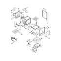 KitchenAid KGRS306BSS1 chassis parts diagram