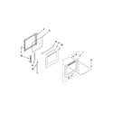KitchenAid KGRS306BSS1 door parts diagram