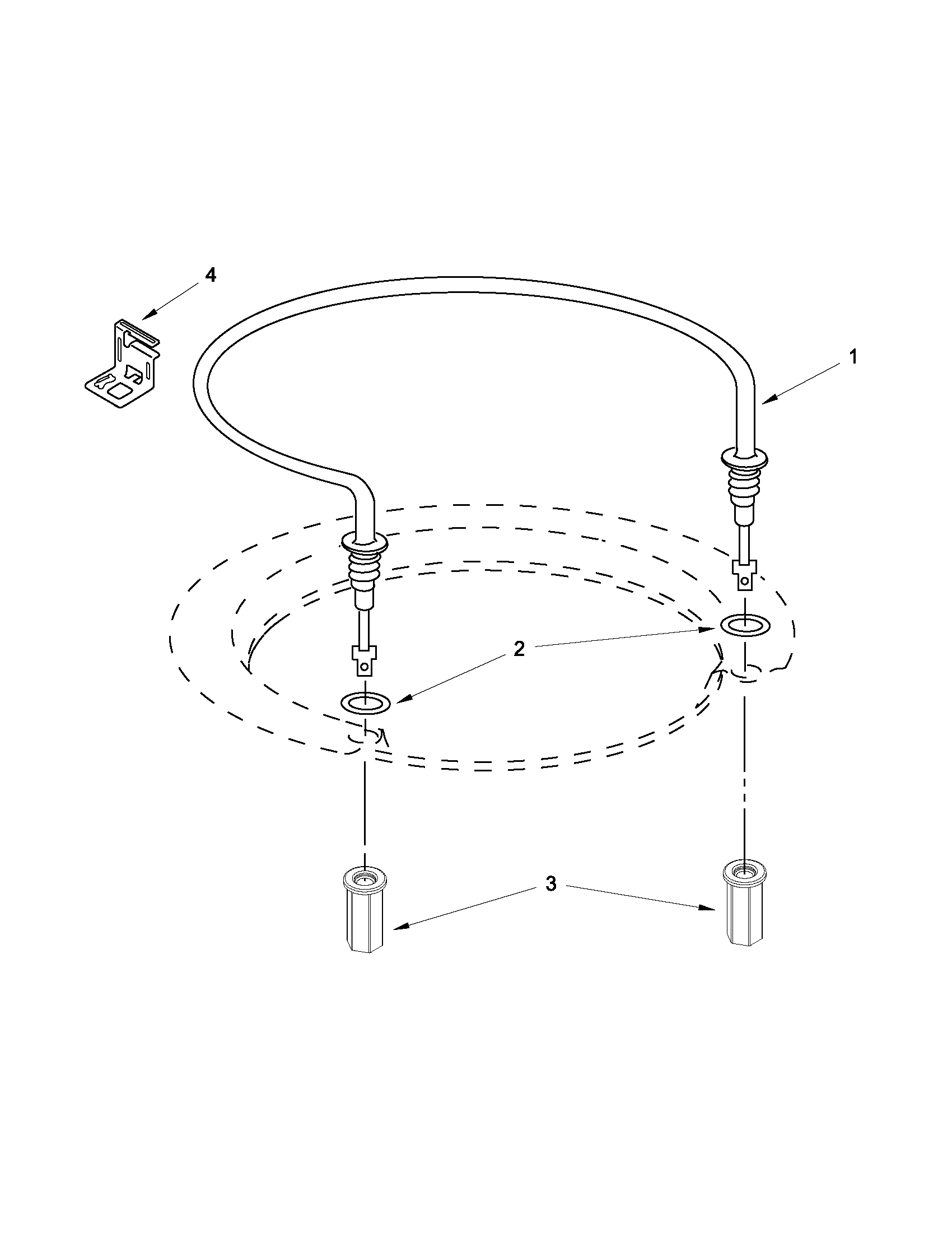 Whirlpool WDF530PAYW6 heater parts diagram