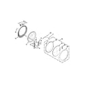 Whirlpool WFW95HEXL2 door parts diagram