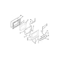 Whirlpool GY399LXUS03 door parts diagram