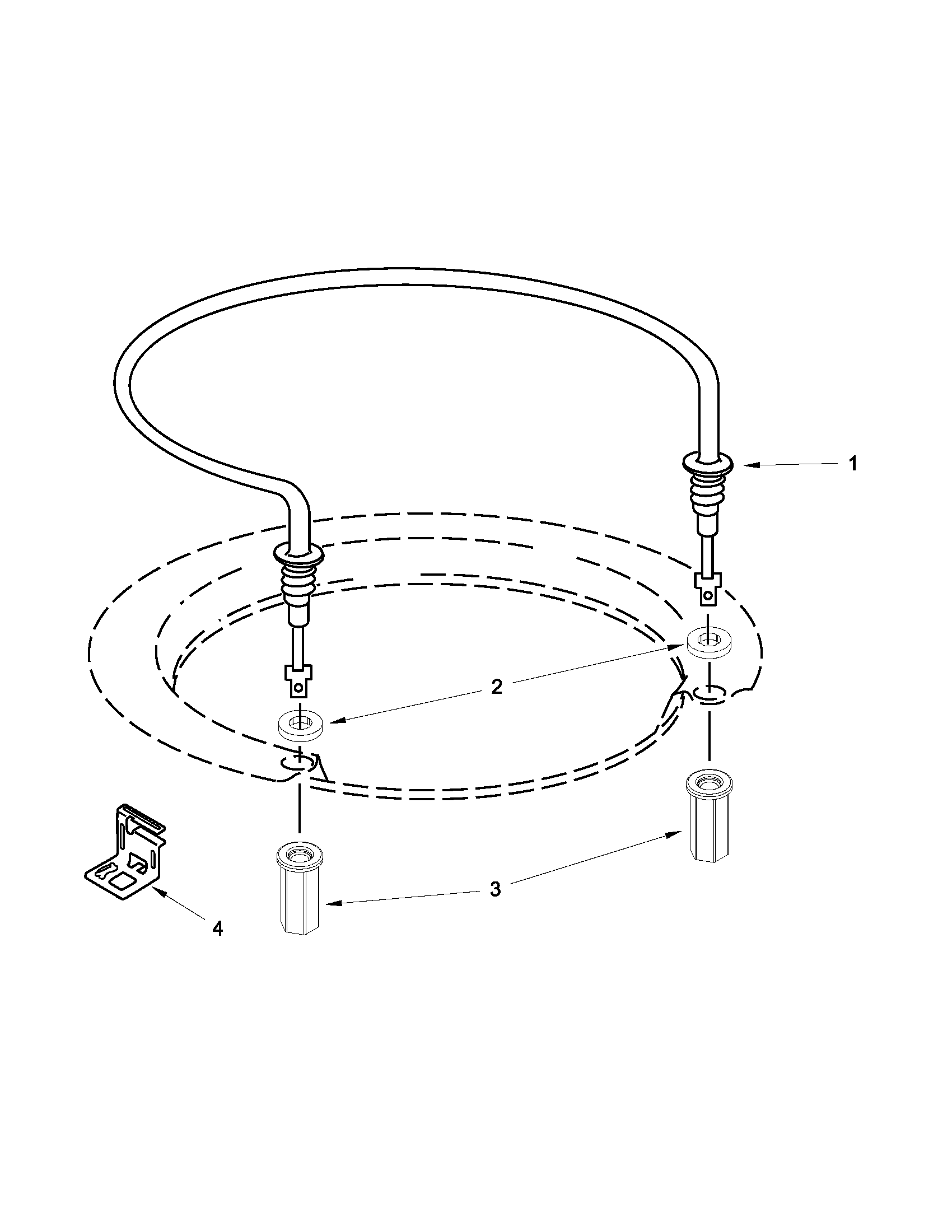Maytag MDB4409PAW2 heater parts diagram