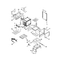 KitchenAid KGRS308BSS1 chassis parts diagram