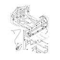 KitchenAid KGRS308BSS1 manifold parts diagram