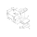 KitchenAid KGSS907SWH01 drawer parts diagram