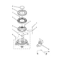KitchenAid KGSS907SWH01 triple crown burner parts diagram