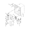 Whirlpool GI6SDRXXQ00 refrigerator liner parts diagram