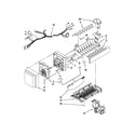 Whirlpool GI6SDRXXQ00 icemaker parts diagram