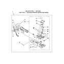 Maytag MGDC300BW0 8318272 burner assembly parts diagram