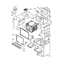 KitchenAid KGSS907SWH03 oven parts diagram