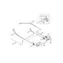 KitchenAid KGSS907SWH03 cooktop burner parts diagram