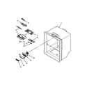 Whirlpool GB9FHDXWB07 refrigerator liner parts diagram