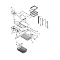 Whirlpool GB9FHDXWB07 shelf parts diagram