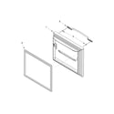 Maytag MBF1958XES6 freezer door parts diagram