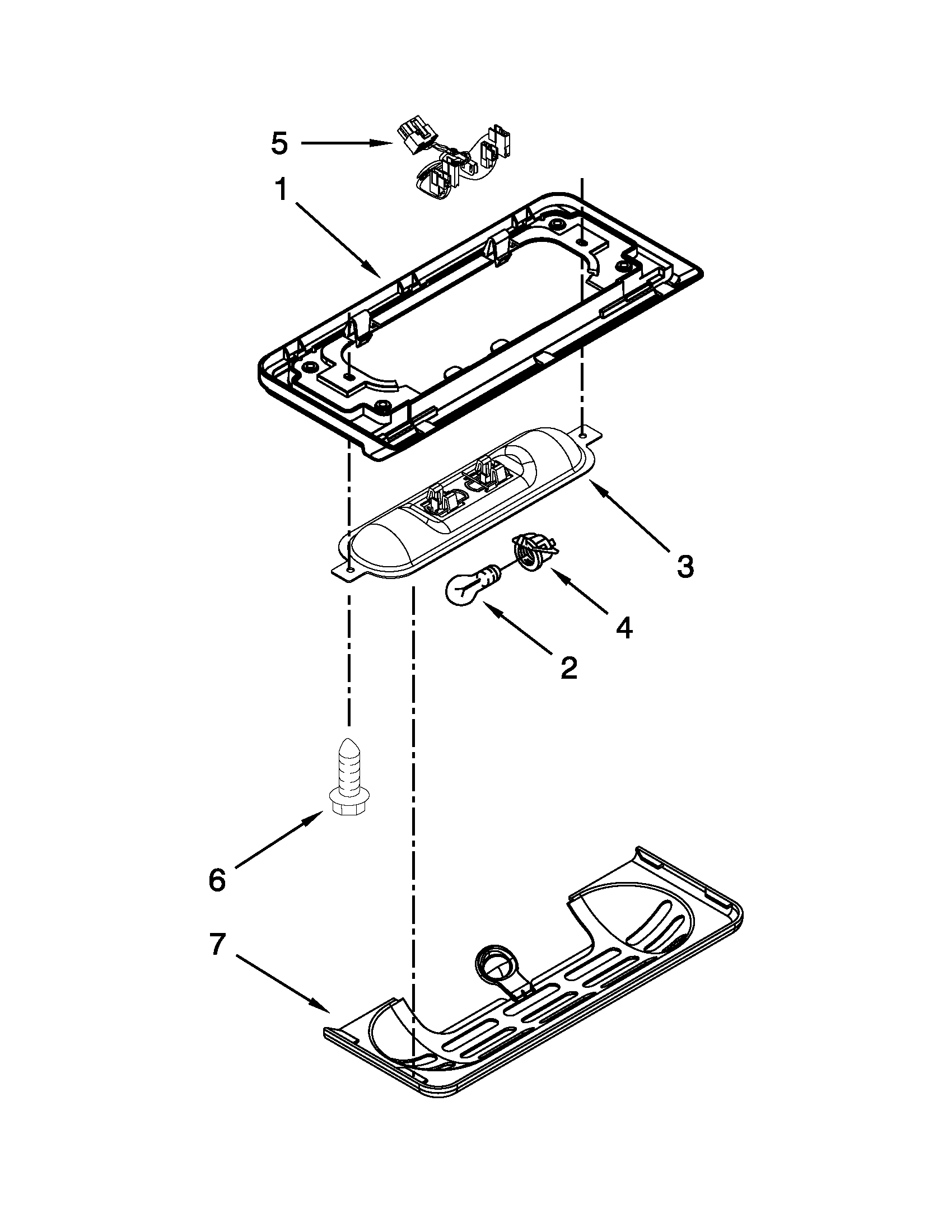 KitchenAid KSRT25FWBL00 control box parts diagram