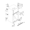 Maytag M1TXEGMYQ00 cabinet parts diagram