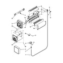 Maytag M1TXEGMYQ00 icemaker parts diagram