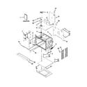 Maytag MEW7530AB01 oven parts diagram