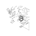 Whirlpool GGG388LXB03 chassis parts diagram