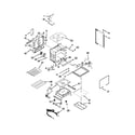 Whirlpool WFG710H0AH1 chassis parts diagram