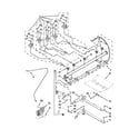 Whirlpool WFG710H0AH1 manifold parts diagram