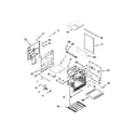 KitchenAid KGRS505XWH05 chassis parts diagram
