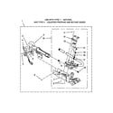 Whirlpool 7MMGDC410BW0 8318272 burner assembly parts diagram