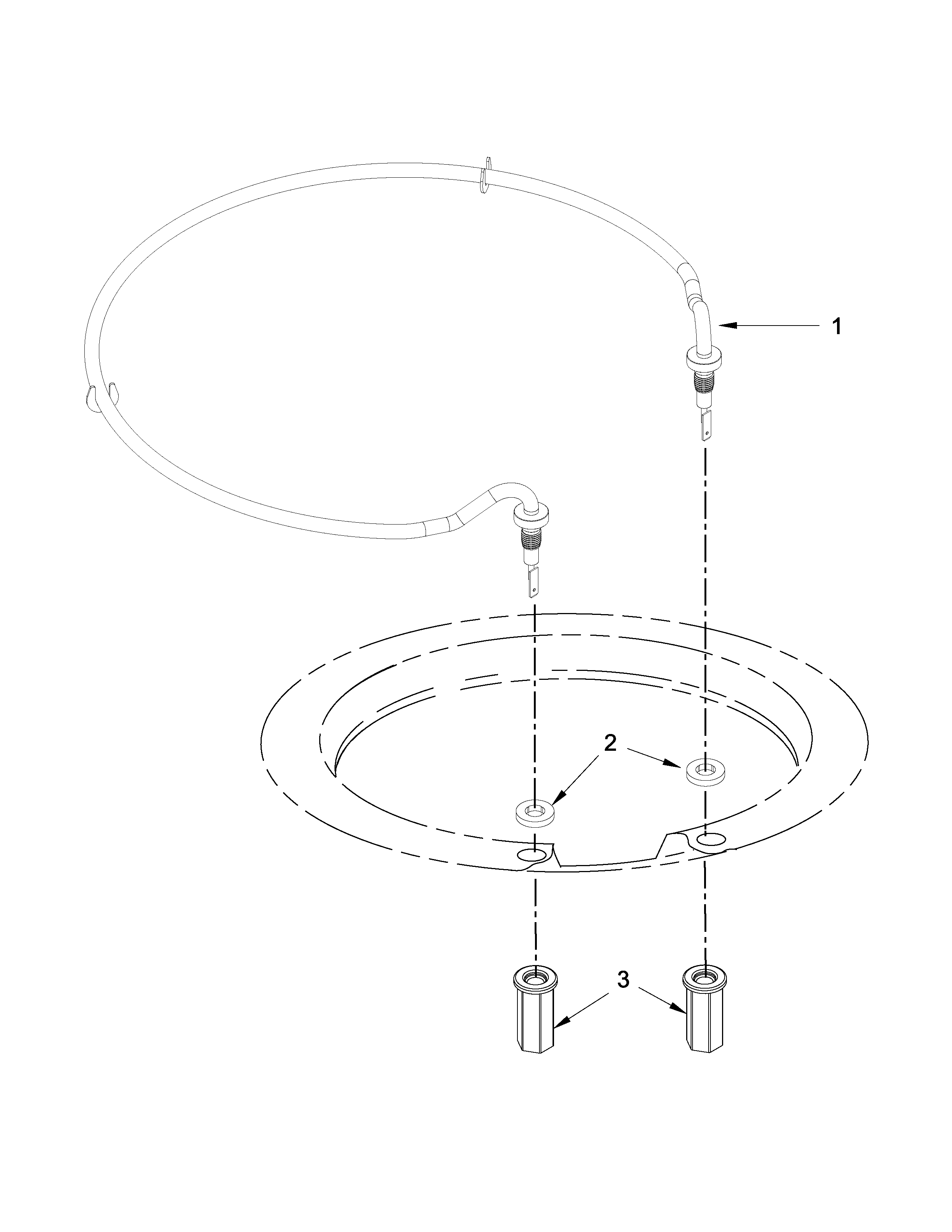 Maytag MDB8949SBB3 heater parts diagram