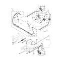 Whirlpool WFG520S0AW0 manifold parts diagram