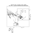 Whirlpool WGD86HEBC0 w10307147 burner assembly parts diagram