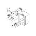 Whirlpool GX5FHTXVB00 refrigerator liner parts diagram
