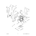Maytag MET8775XB01 chassis parts diagram